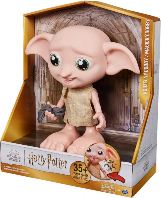 Dobby parlant interactif Harry Potter