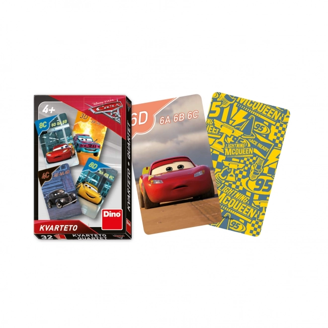 CARS 3 Quatuor