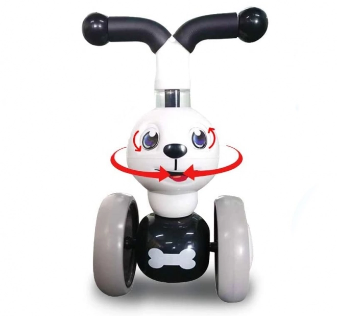 ECOTOYS Trotteur Chien blanc