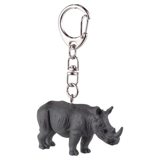 Porte-clés Rhinocéros Mojo
