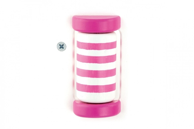 Trotteur rose pour filles