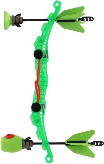 Flèches sécurisées avec ventouses