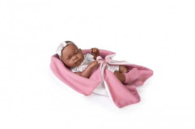 Poupée bébé réaliste avec corps entièrement en vinyle 42 cm – ANTONIO JUAN