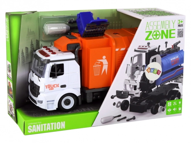 Kit de Tri des Déchets DIY Son Tournevis