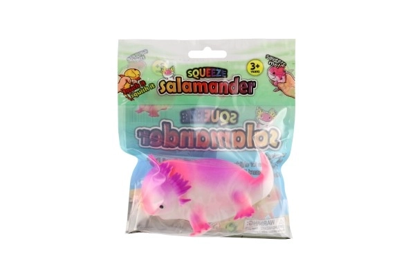 Salamandre en silicone antistress pour enfants et adultes