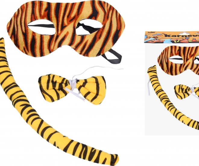 Ensemble de carnaval Tigre