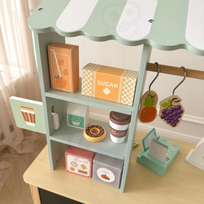 Magasin en bois pour enfants de WOOPIE GREEN