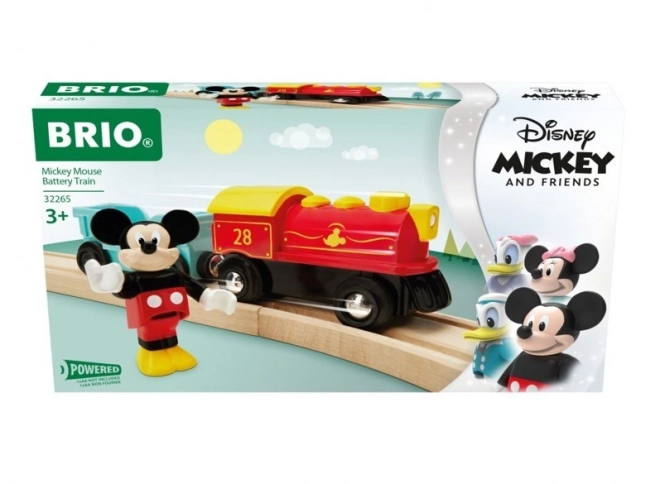 Train à piles Mickey Mouse
