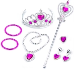 ensemble d’accessoires de princesse pour se déguiser