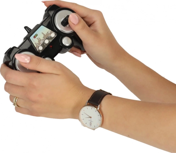 Contrôle complet en 2,4 GHz