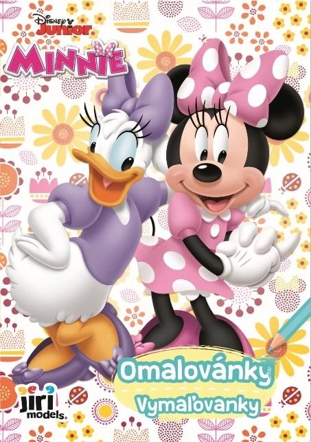 Livre de coloriage A5 Minnie