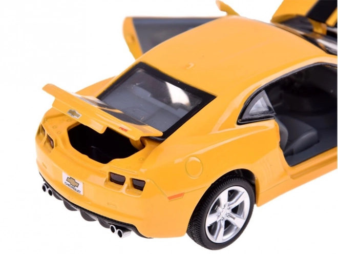 Modèle en métal de voiture Chevrolet Camaro SS