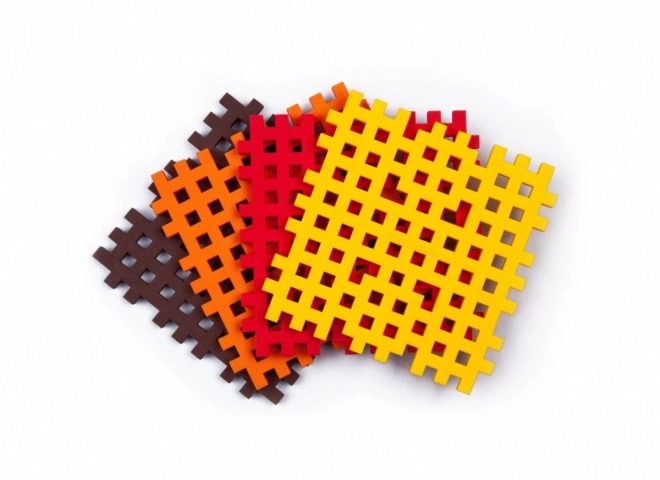 Briques de construction Mini Wafers Mini Base 4 pièces