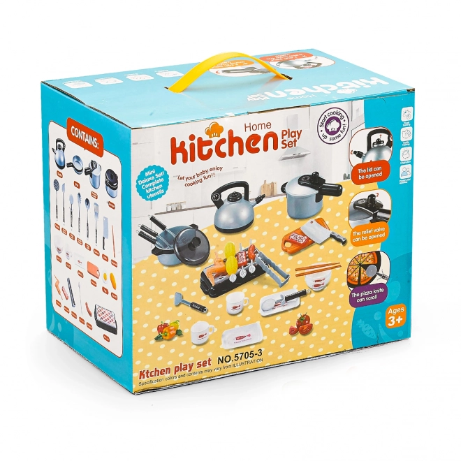 Mini ensemble d'ustensiles de cuisine pour enfants
