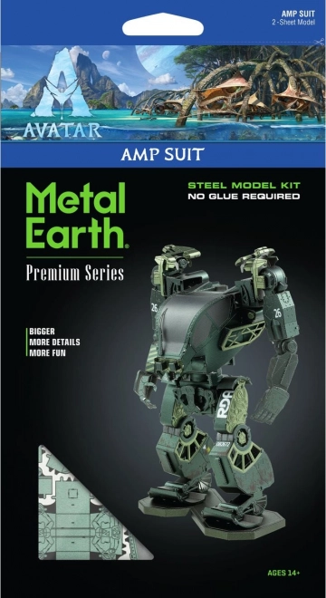 METAL EARTH 3D puzzle Série Premium : Avatar AMP Suit