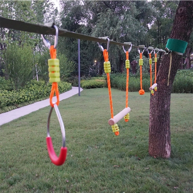 Parcours d'obstacles Ninja 2Kids Toys