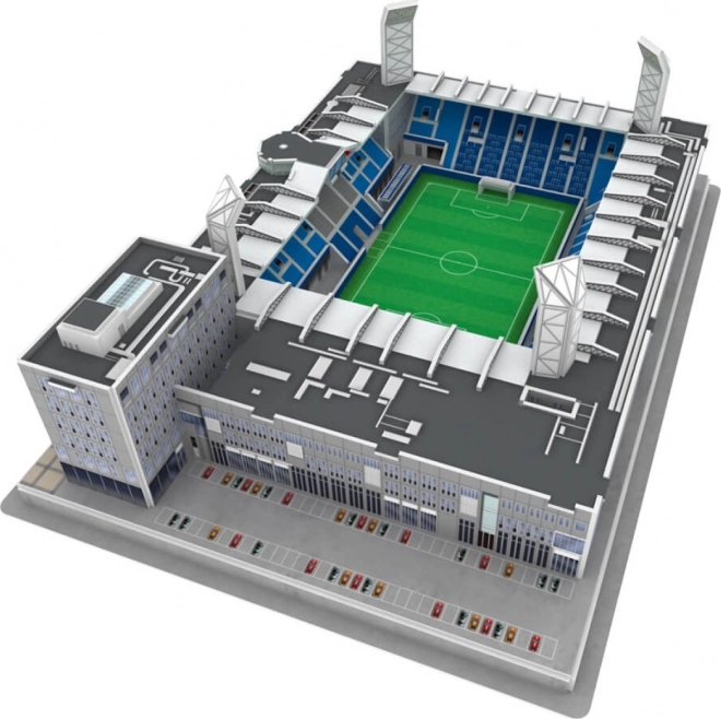 Puzzle 3D stade MAC3PARK - terrain de FC PEC Zwolle