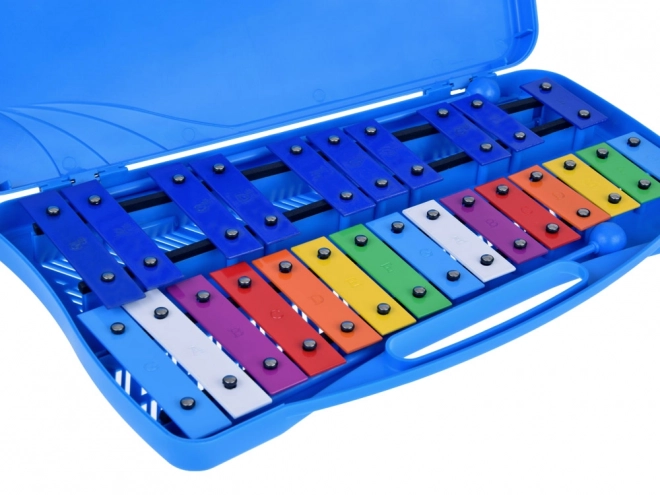 Cloches chromatiques pour enfants - Kit éducatif