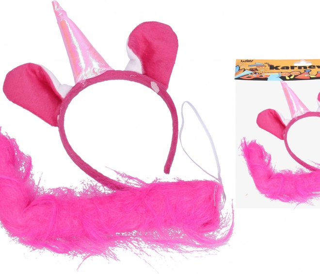 Ensemble de carnaval licorne