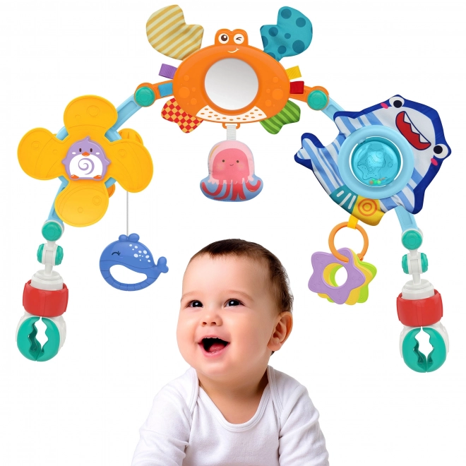 Corde à jouets universelle pour poussette