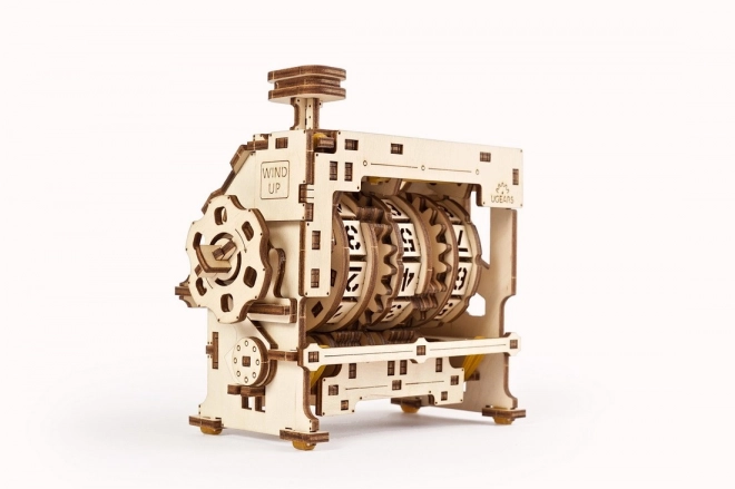 Ugears puzzle 3D - Caisse enregistreuse, 157 pièces