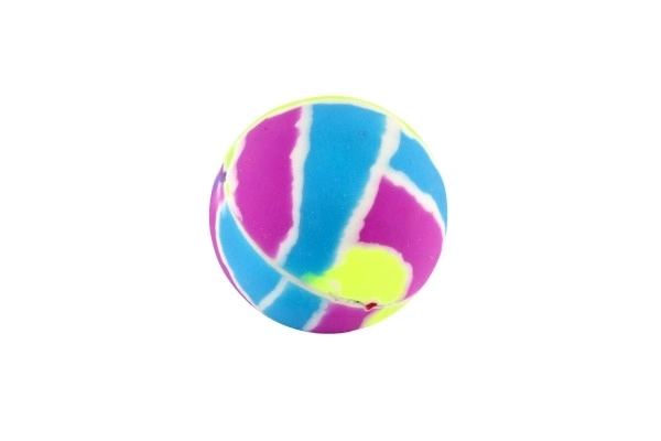 Balle rebondissante colorée 3,2 cm - 1 pièce