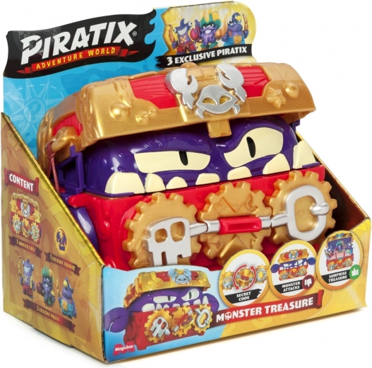 Coffre du Trésor du Monstre interactif