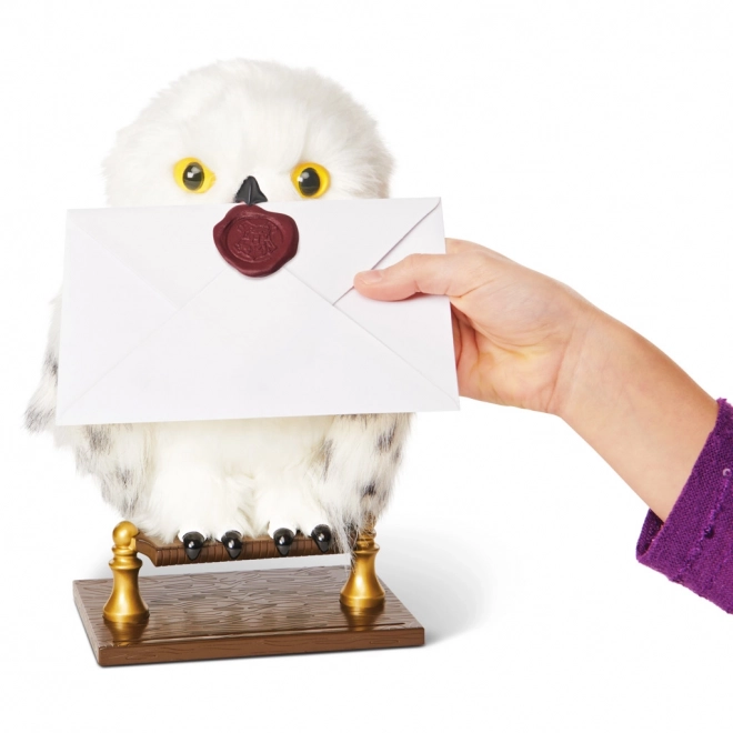 Harry Potter chouette interactive Hedwige