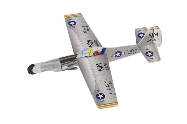 Avion en mousse à lancer 18cm mélange de types en sachet