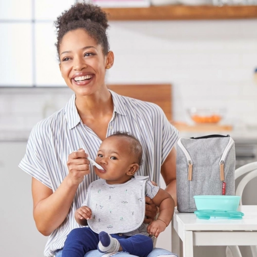 Cuillère ergonomique