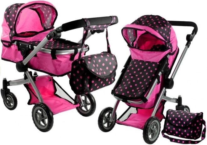 Poussette pour poupées Alice 2 en 1 Bouncer, poussette 2 en 1