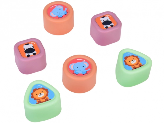 Tapis d'éveil jouet pour bébés 3 en 1 rose