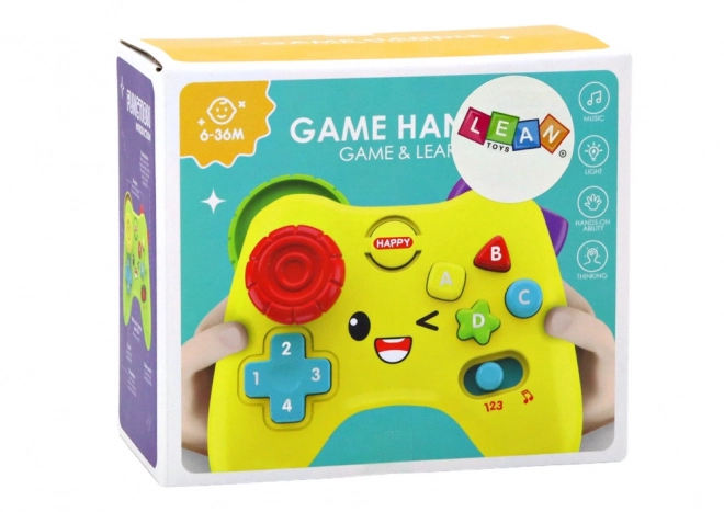 Tapis interactif Console Lumières éducatives Sons Rose