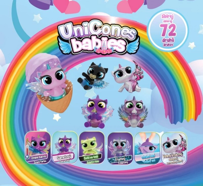 UniCones bébés