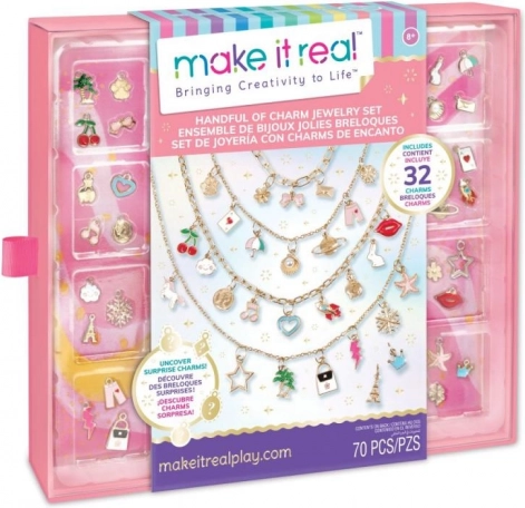 Kit créatif pour fabriquer des colliers avec pendentifs