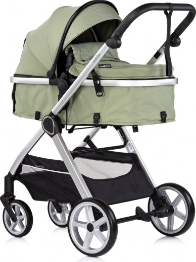 Poussette combinée 2-en-1 Chipolino Vista Basil
