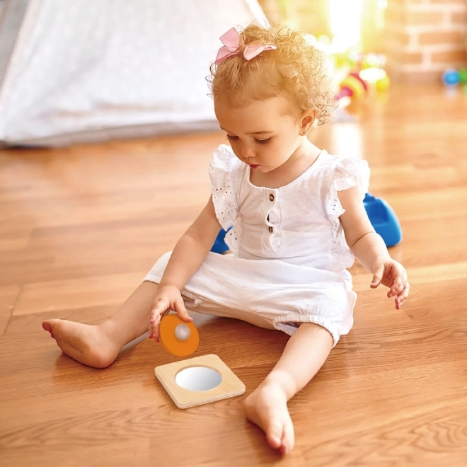Boîte éducative montessori XXL 5 en 1 pour bébés 11-12 mois