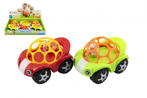 Voiture pour les plus petits avec balle