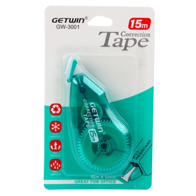 Correcteur souris sur bande 15m x 5mm vert