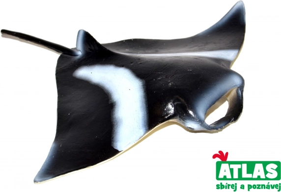 Figurine raie manta 12 cm