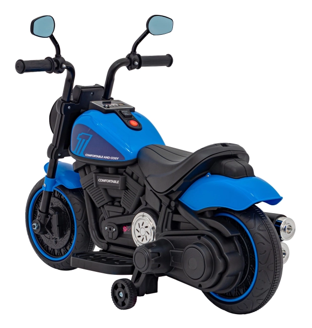Motocykel Chopper RAPIDE