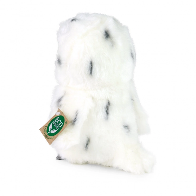 Rappa Peluche chouette blanche 18 cm ÉCOLOGIQUE