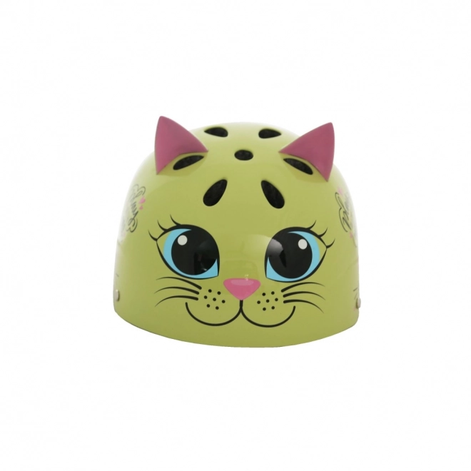 Casque Kočička vert clair - taille S