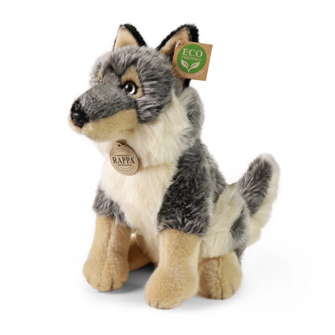 Loup en peluche 28 cm ECO-FRIENDLY