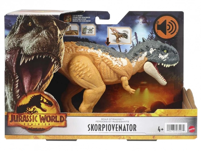 Jurassic World Dominion dinosaure Skorpiovenator