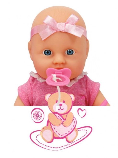 Panenka Nouveau-né Bébé 30 cm