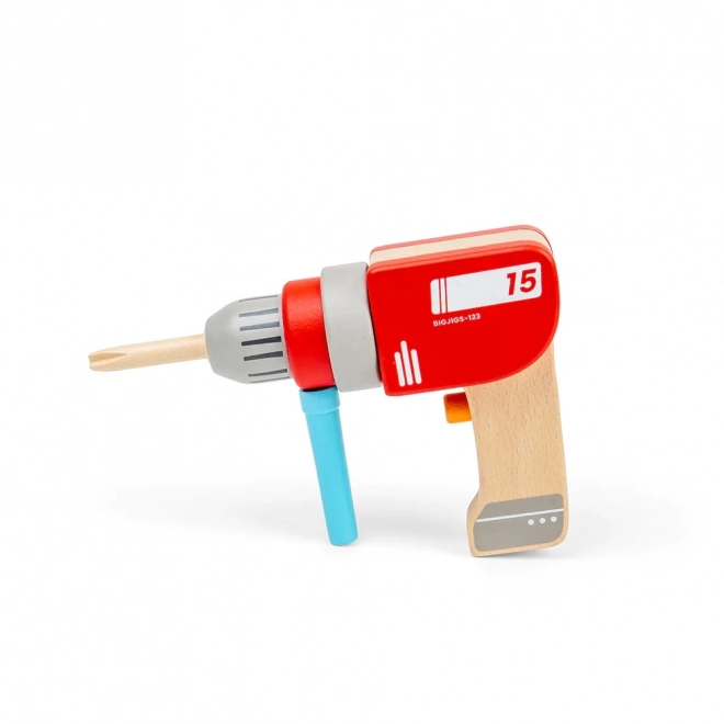 Perceuse en Bois Bigjigs Toys