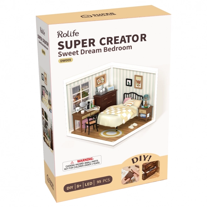 RoboTime miniature maison Chambre Sweet Dream