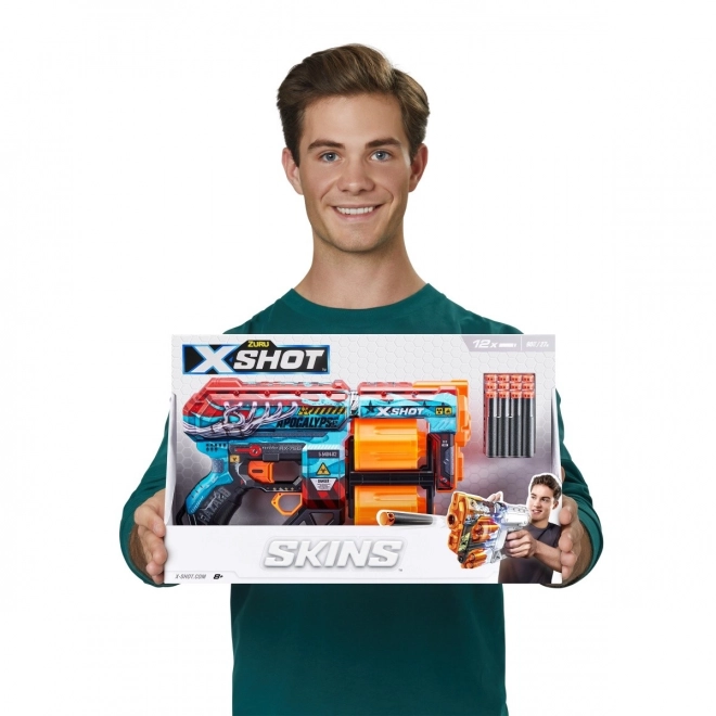 Lanceurs X-Shot Skins Dread (12 fléchettes)