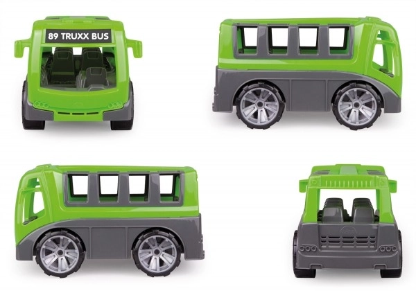 Autobus Truxx avec figurines en plastique 28cm dans une boîte 39x16x22cm 24m+